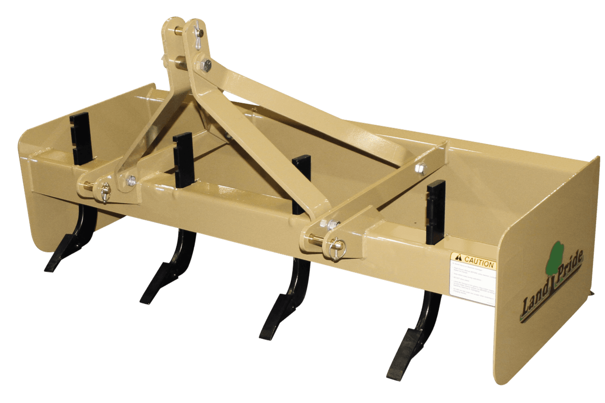 BX1880, LX and L01 – BB1260 Box Blade