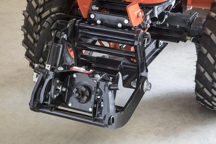 Kubota 4-Point Quick Connect Front Hitch & Front Attachments