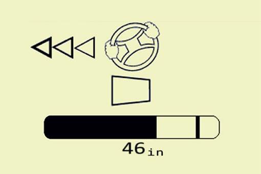 Three Way Bale Shape Indication