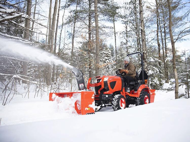 Kubota 4-Point Front Hitch